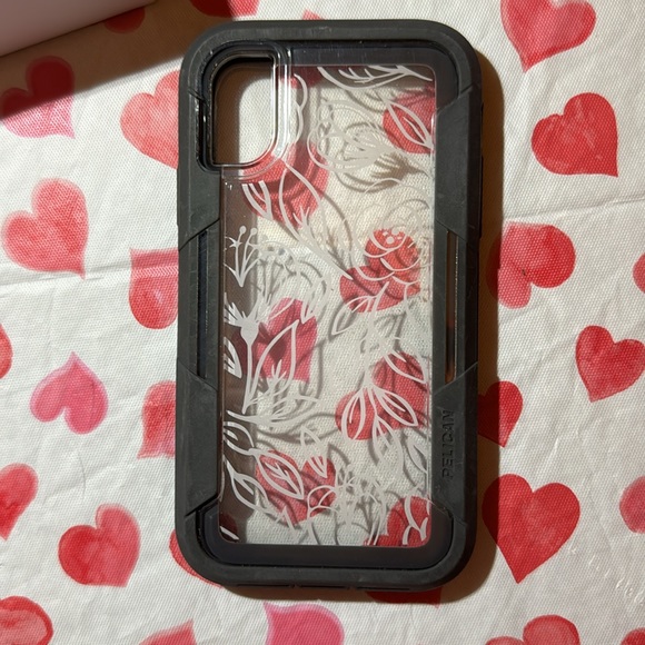 Pelican IPhone X Protective Case Clear/Flower - Picture 2 of 3